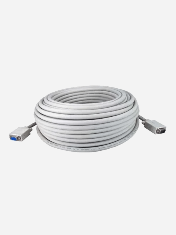 Vga Cable Male To Male Od 8mm 10m – Fatta Fat