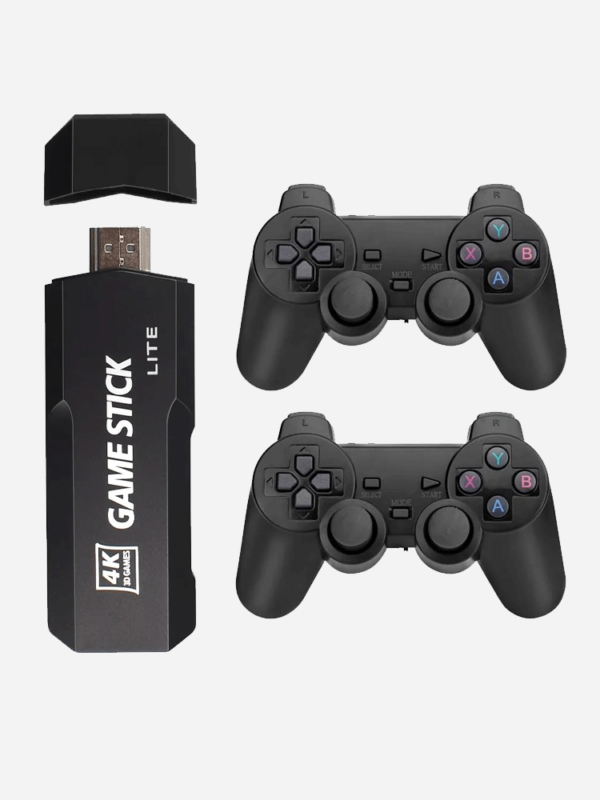 X2 Plus Retro 3d 32000+ Video Games 4k Hd Output Game Stick With 2 ...