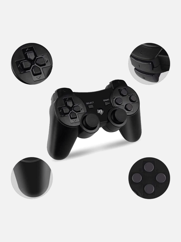 Dualshock 3 Controllers Computer Usb Ps3 Dualshock 3 Wireless Controller – Fatta Fat