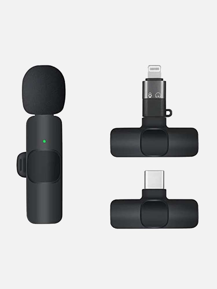 Microphone Module Iphone K9 Collar Wireless Microphone Iphone/Android & Type C Supported ...