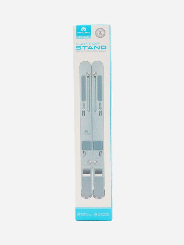 Speed-X 18-Inch Laptop Stand | Creative Folding Storage Bracket – Fatta Fat