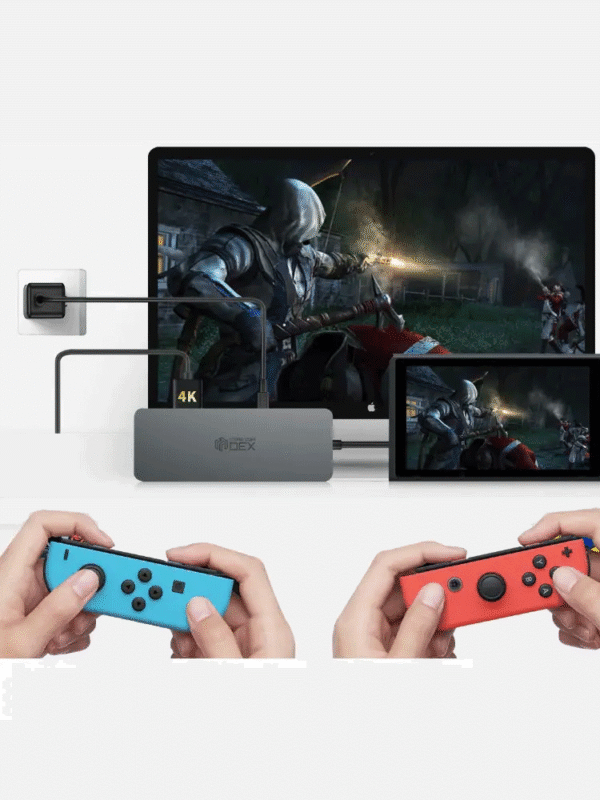 Thinkway Core D32 3-in-1 USB-C Hub: 4K HDMI, USB 3.0 & 87W PD Charging ...