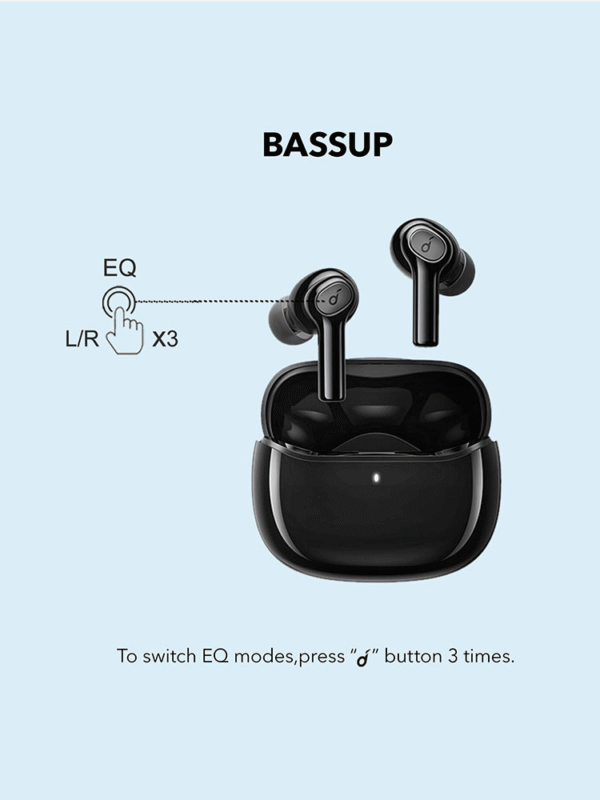 Anker Soundcore R100 True Wireless Earbuds – 25H Playtime, Clear Calls ...