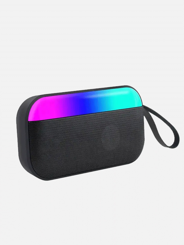 Kisonli S19 Portable Bluetooth Speaker – Wireless Mini Soundbar with ...