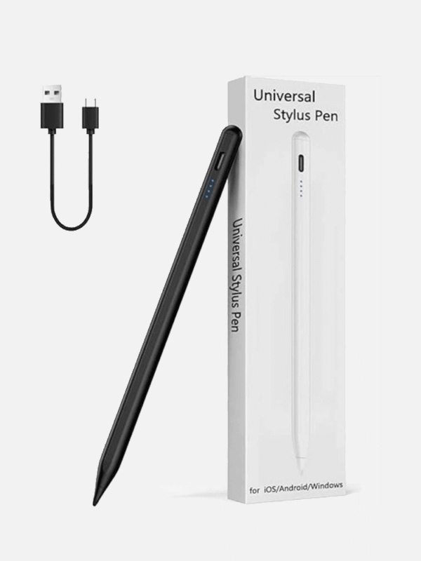 Penna Touch Universale Per Android, IOS E Windows – Bianca, Con Garanzia 1 Anno